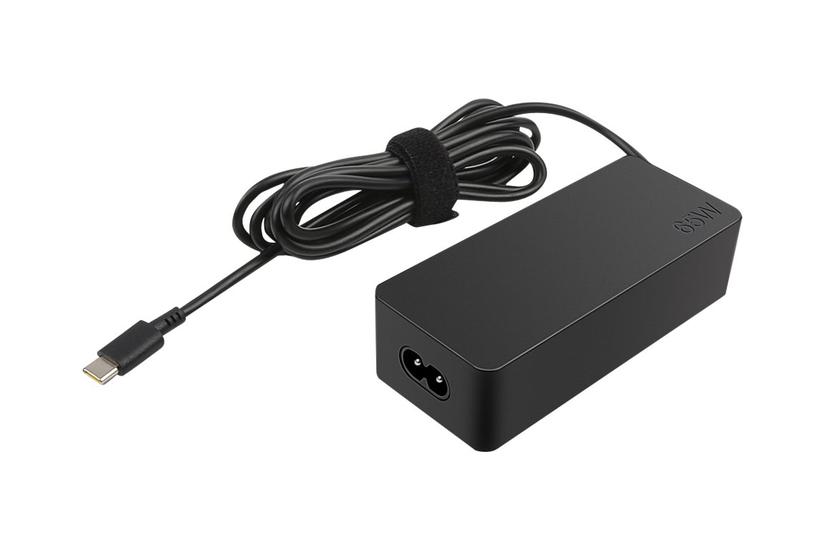 Lenovo Usb- 65w Ac Adapter Strømforsyningsadapter 65 Watt Ce