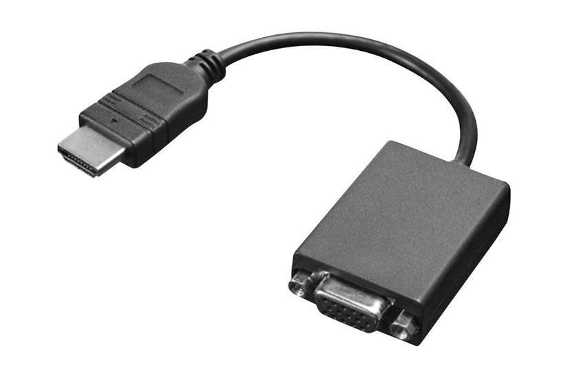 Lenovo Videoadapter Hdmi Vga 20 Cm
