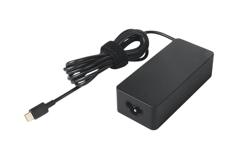 Lenovo 45w Standard Ac Adapter Usb Type- Strømforsyningsadapter 45 Watt Lenovo Campus