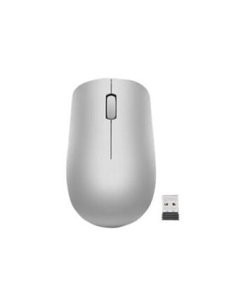 Lenovo 530 Wireless Mouse Mus     Ghz Platingrå