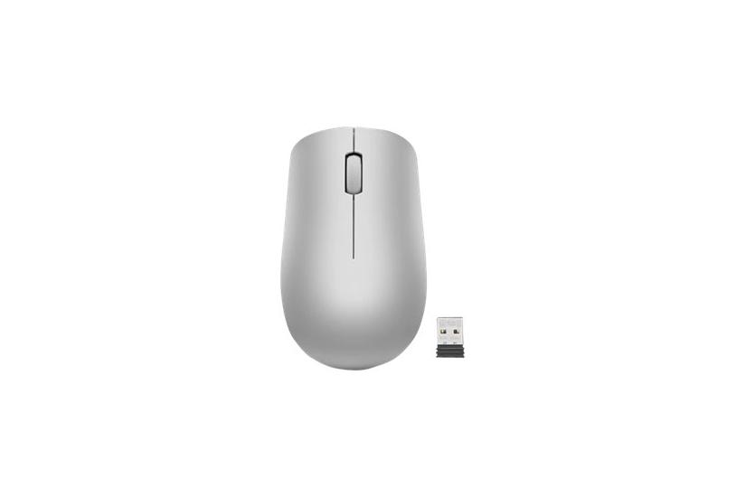 Lenovo 530 Wireless Mouse Mus Ghz Platingrå