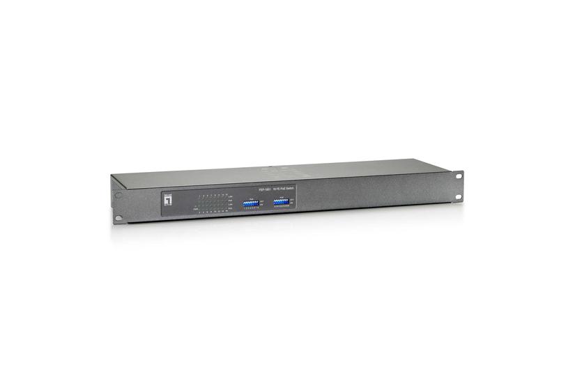 Levelone Fep-1601w120 Switch 16 Porte Monterbar På Stativ