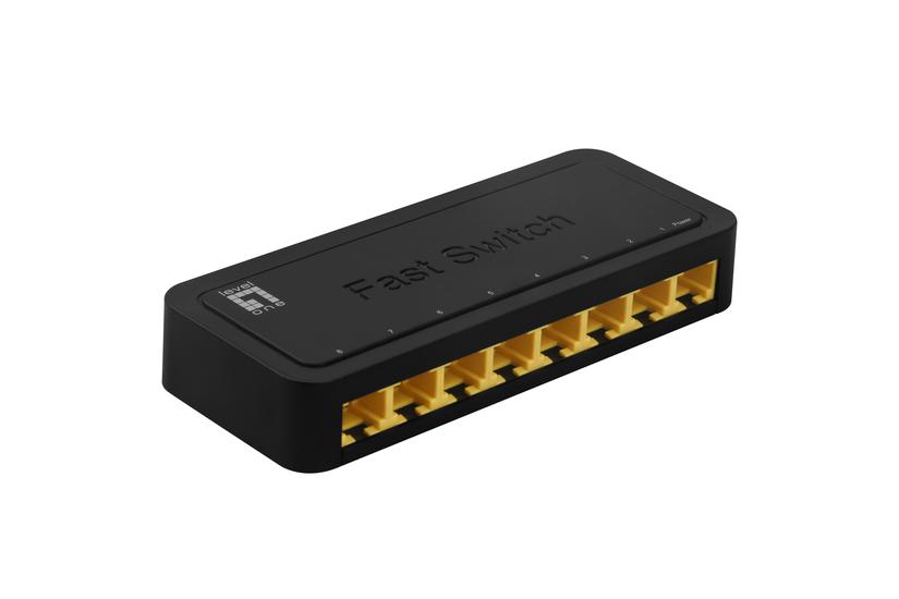 Levelone Feu-0812 Switch Porte Ikke Administreret