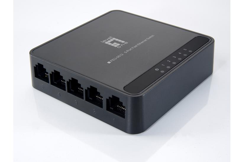 Levelone Feu-0512 Switch Porte Ikke Administreret