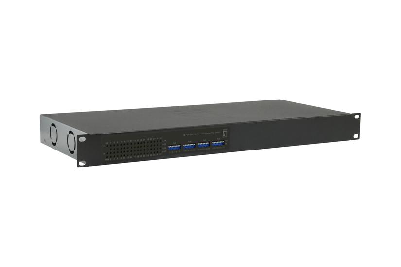 Levelone Fgp-3400w760 Switch 34 Porte Monterbar På Stativ