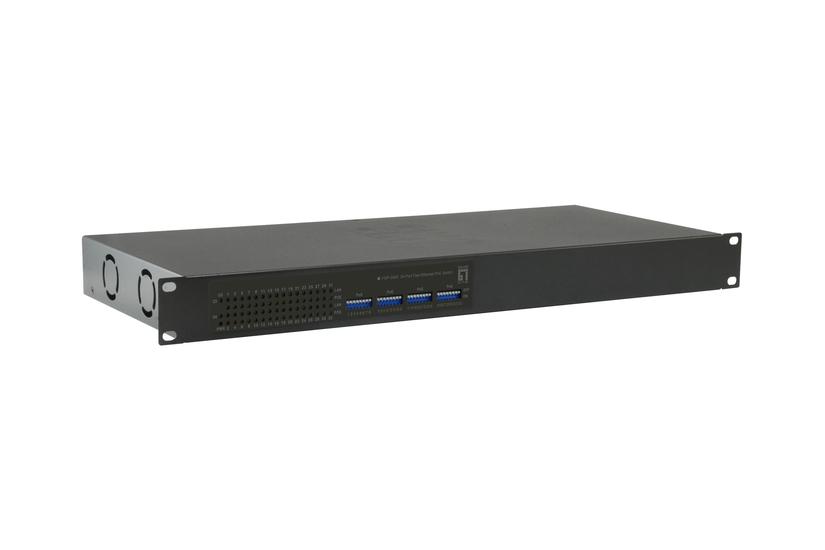 Levelone Fgp-3400w380 Switch 34 Porte Monterbar På Stativ