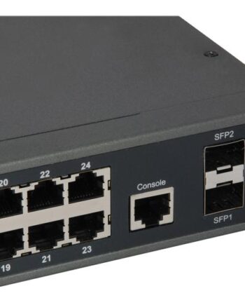 Levelone Gep-2652 Switch 26 Porte Smart Monterbar På Stativ