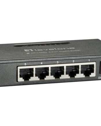 Levelone Geu-0523 Switch   Porte Ikke Administreret