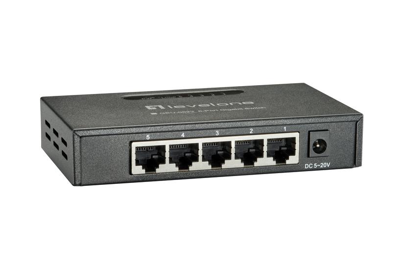 Levelone Geu-0523 Switch Porte Ikke Administreret