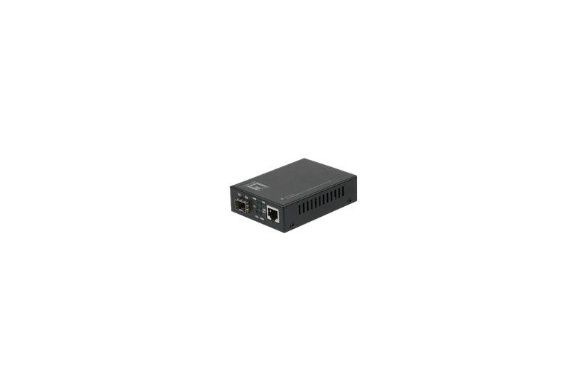 Levelone Gvt-2000 Fibermedieomformer 10mb Lan 100mb Lan 1gbe