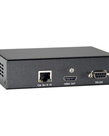 Levelone Hve-9211pr Hdmi Over Cat   Receiver Video Audio Serie Forlænger 10mb Lan  Hdmi  Hdbaset