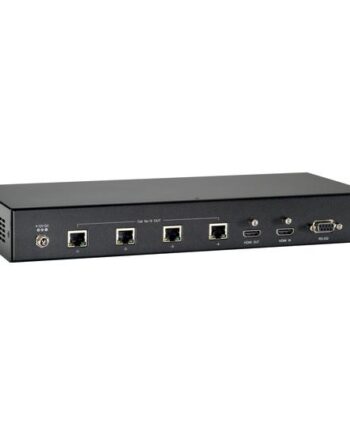 Levelone Hve-9214pt Hdmi Over Cat   Transmitter Video Audio Serie Forlænger 10mb Lan  Hdmi  Hdbaset