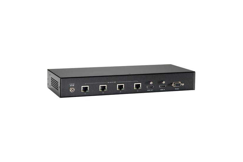 Levelone Hve-9214t Hdmi Over Cat Transmitter Video Audio Serie Forlænger 10mb Lan Hdmi Hdbaset