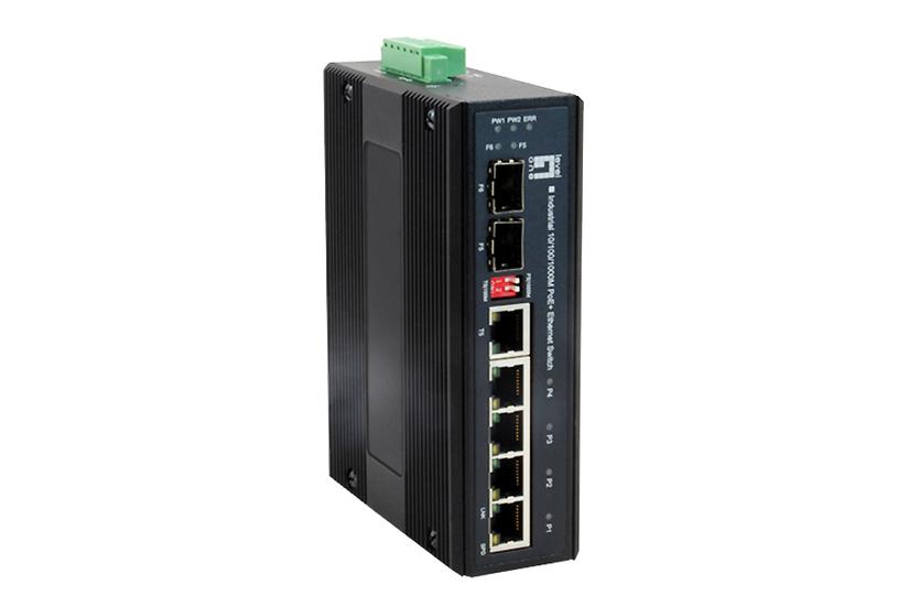 Levelone Ies-0620 Switch Ikke Administreret