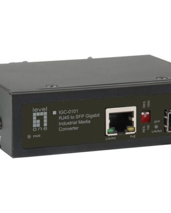 Levelone Igc-0101 Medieomsætter 1gbe  100mb Lan  10mb Lan