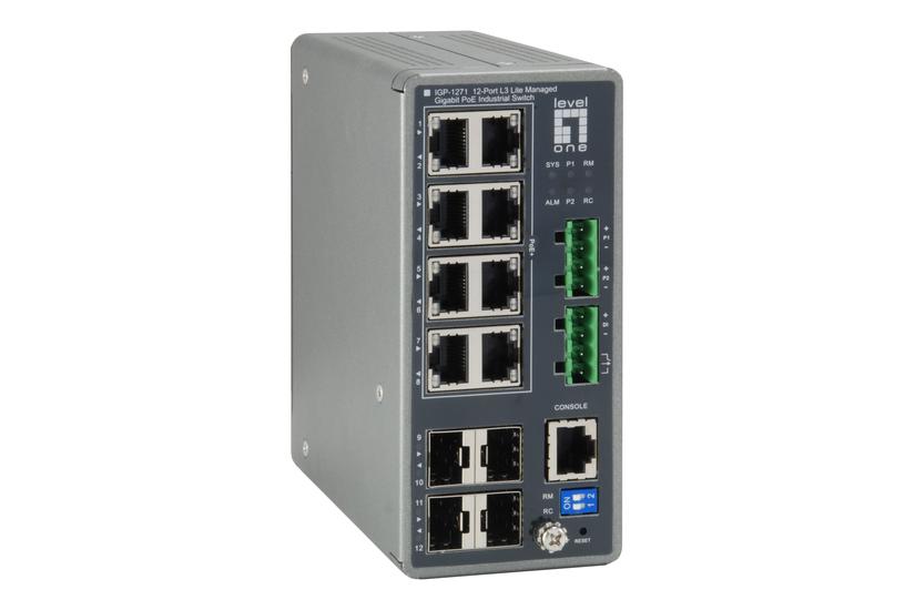 Levelone Igp-1271 Switch 12 Porte Administreret