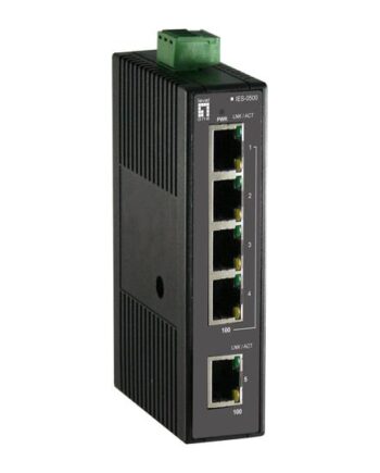 Levelone Infinity Ies-0500 Switch   Porte Ikke Administreret