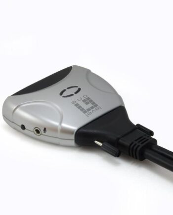 Levelone Kvm-0260 Kvm   Audio-switch   Porte