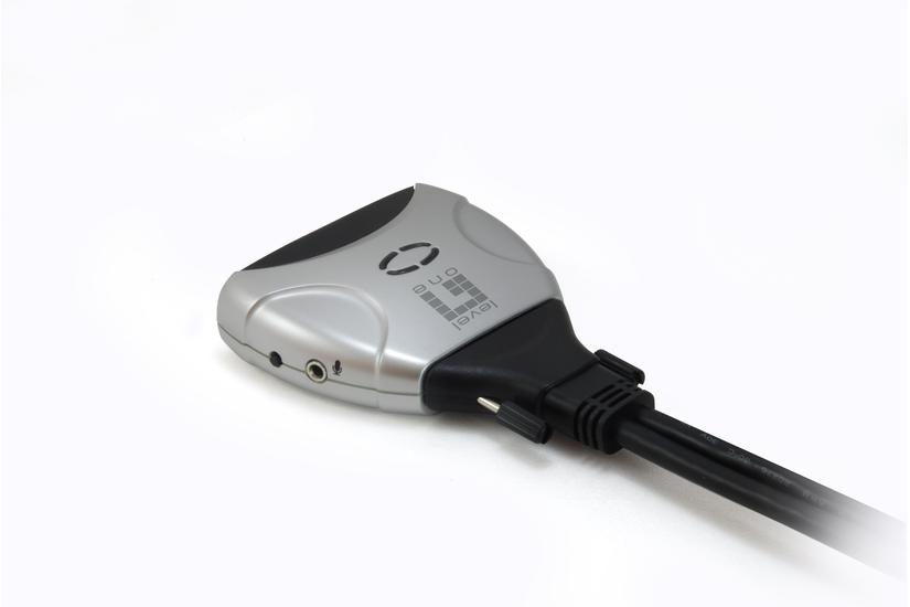 Levelone Kvm-0260 Kvm Audio-switch Porte