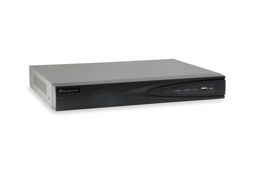 Levelone Nvr-0504 Standalone Nvr Kanaler