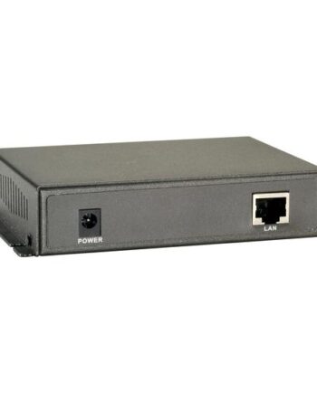 Levelone Pfe-1101t Poe Extender Over Hybrid Fiber  Transmitter  120w Netværksforlænger 10mb Lan  100mb Lan