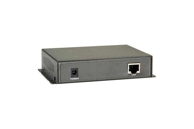Levelone Pfe-1101t Poe Extender Over Hybrid Fiber Transmitter 120w Netværksforlænger 10mb Lan 100mb Lan