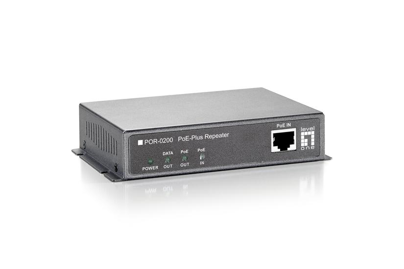 Levelone Por-0200 Repeater 10mb Lan 100mb Lan