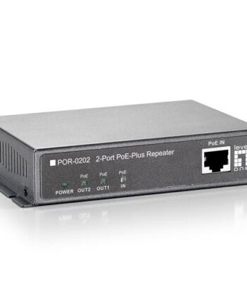 Levelone Por-0202 Repeater 10mb Lan  100mb Lan