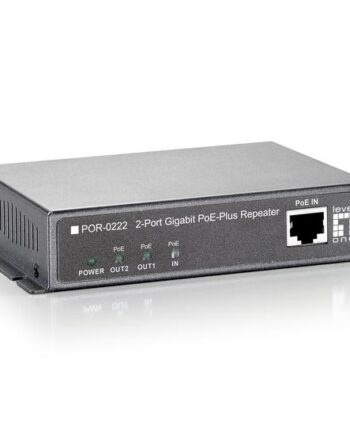 Levelone Por-0222 Repeater 10mb Lan  100mb Lan  1gbe
