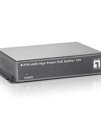 Levelone Pos-4000 Poe Fordeler 30 Watt
