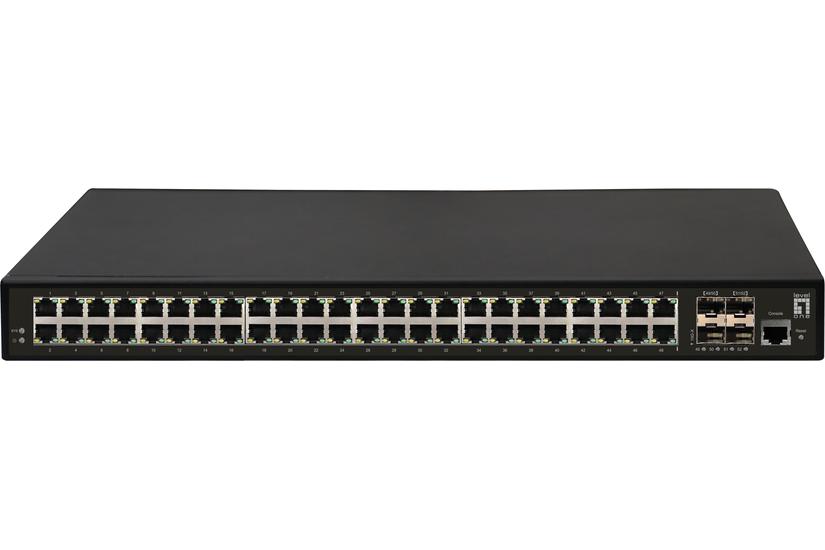 Levelone Switch Monterbar På Stativ