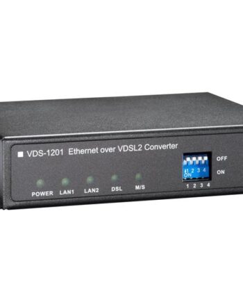 Levelone Vds-1201 Annex-  Kortdistance-modem 10mb Lan  100mb Lan  Ethernet Over Vdsl