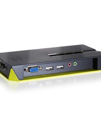 Levelone Viewcon Kvm-0421 Kvm   Audio-switch   Porte