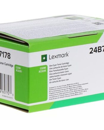 Lexmark Cyan Original Tonerpatron