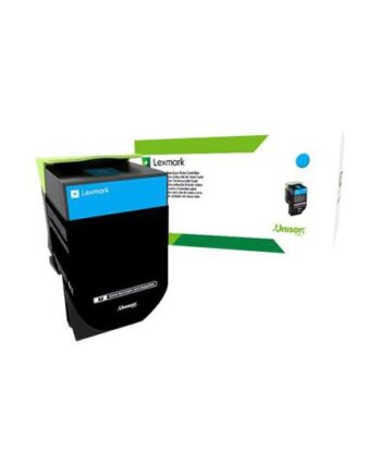 Lexmark Cyan Original Tonerpatron