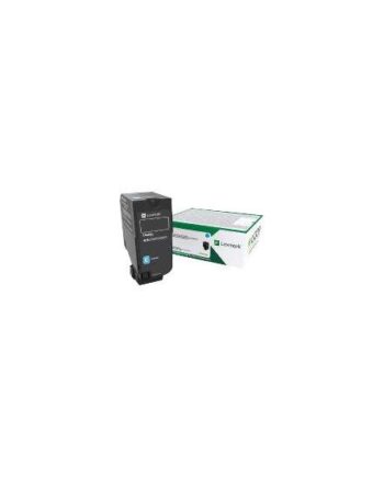 Lexmark Cyan Original Tonerpatron Lrp