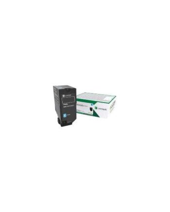 Lexmark Cyan Original Tonerpatron Lrp