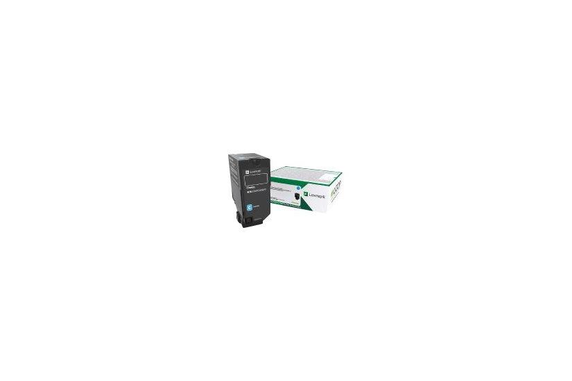Lexmark Cyan Original Tonerpatron Lrp