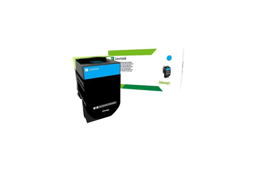 Lexmark Cyan Original Tonerpatron