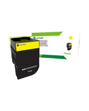 Lexmark Gul Original Tonerpatron