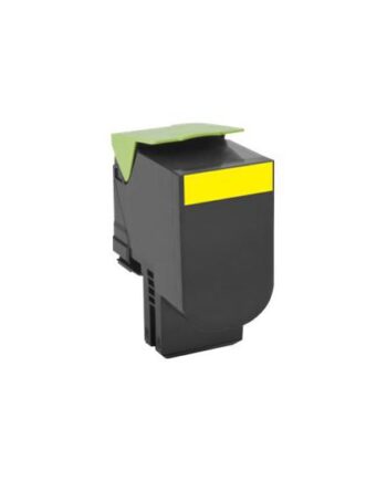 Lexmark Gul Original Tonerpatron
