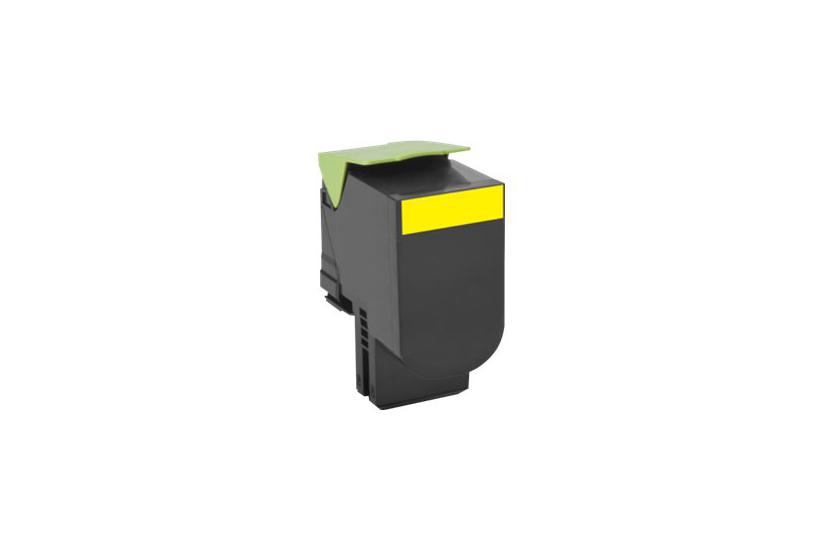Lexmark Gul Original Tonerpatron