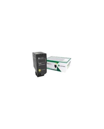 Lexmark Gul Original Tonerpatron
