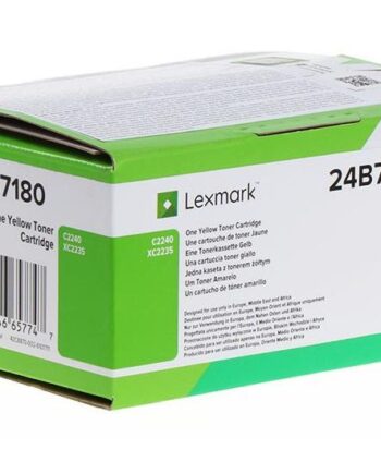 Lexmark Gul Original Tonerpatron