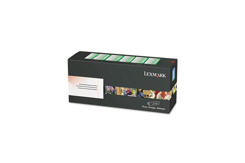 Lexmark Gul Original Tonerpatron