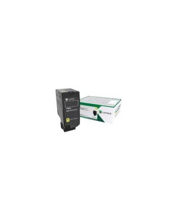 Lexmark Gul Original Tonerpatron Lrp