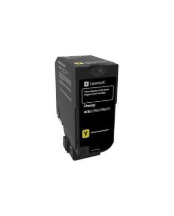 Lexmark Gul Original Tonerpatron Lrp