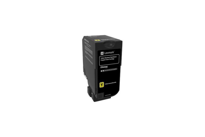 Lexmark Gul Original Tonerpatron Lrp
