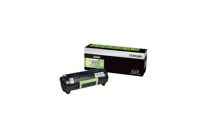 Lexmark 602h Højtydende Sort Original Tonerpatron Lexmark Corporate