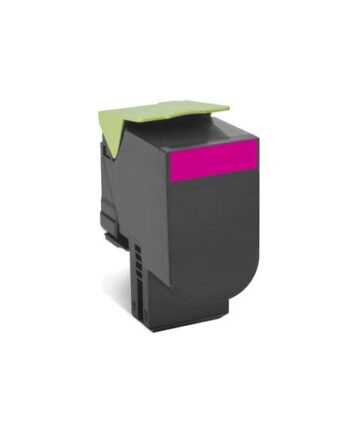 Lexmark 702hme Højtydende Magenta Original Tonerpatron Lexmark Corporate
